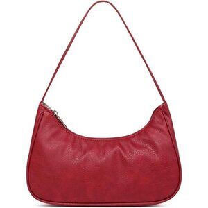 Shoulder Bags for Women Dark Red